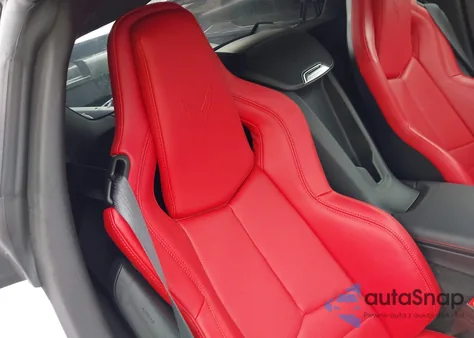 2025 Chevrolet Corvette Stingray Rwd 1Lt z USA, uszkodzony, nr VIN 1G1YA2D4XS5106284